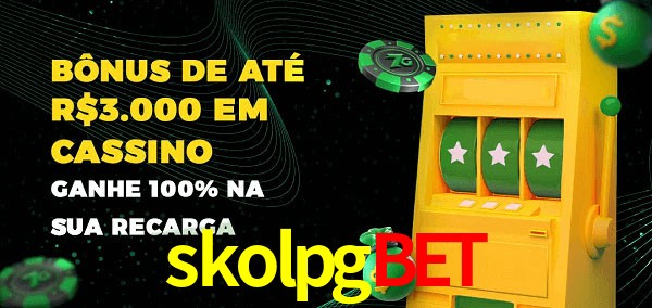 skolpgbet melhor bônus de depósito